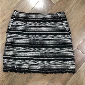 Mid length loft skirt